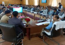Union Minister Dr Jitendra Singh Visits Baramulla, Reviews Developmental Scenario