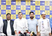 Former Minister Harsh Dev Singh Among Several Leaders Join AAP