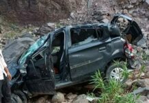 Youth Killed, Another Injured As Car Falls Into Gorge