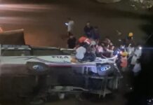 Four Dead in Sonamarg Road Accident, Rescue Operation Hampered by Heavy Rains