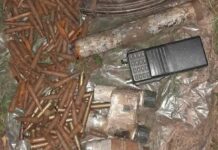 Hideout Busted In JK, Ammunition Recovered: Officials