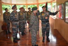 Northern Army Commander Reviews Security Situation In Kashmir