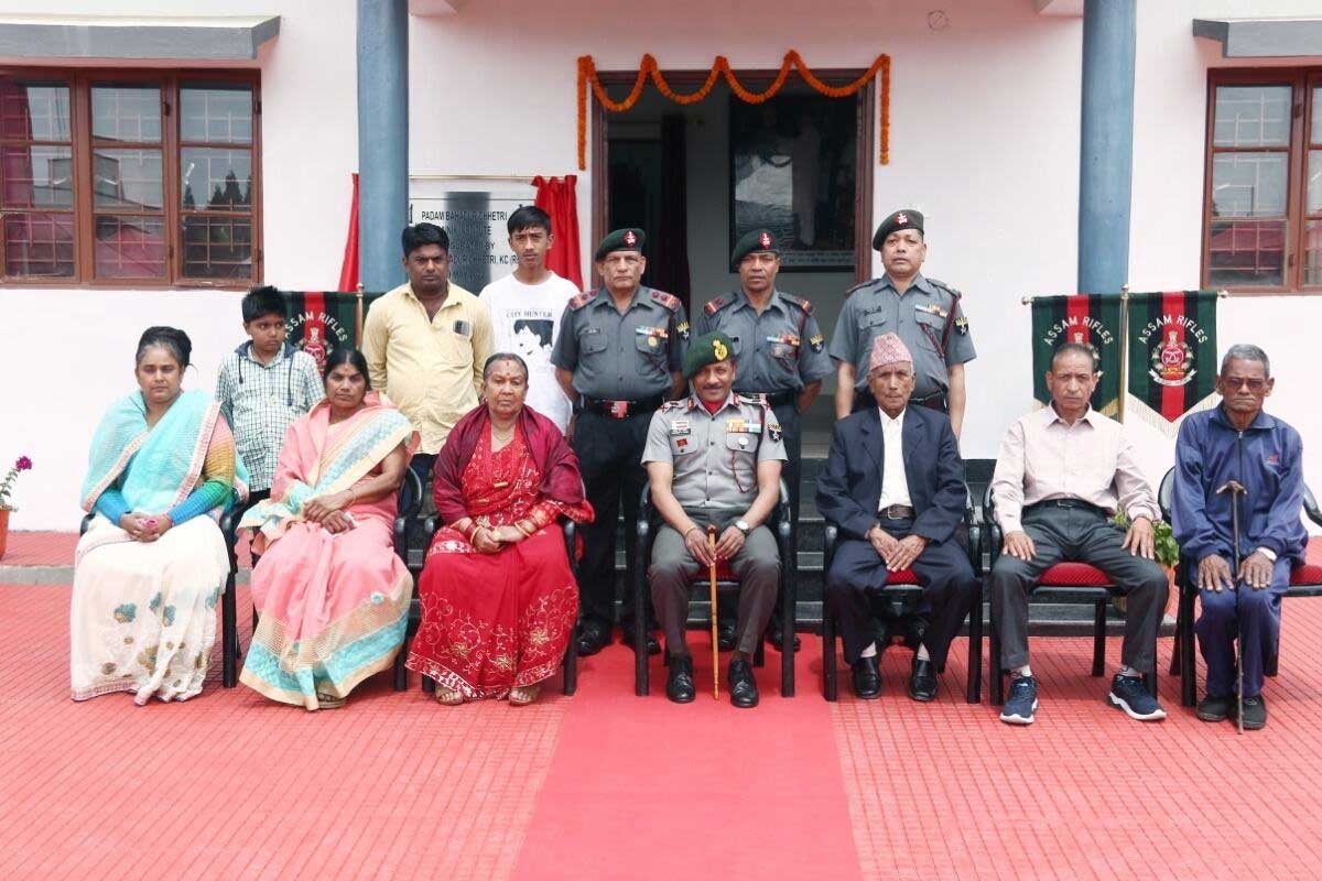 DG Assam Rifles visits Manipur on his Farewell Visit - News from Manipur -  Imphal Times