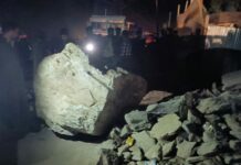 Sliding On Ladakh Highway, 6 Families Had Providential Escape