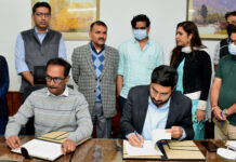 DIPR, NFDC Ink MoU For J&K’s First National Film Festival
