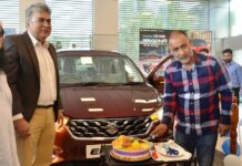Maruti’s Ertiga Finally Unveiled At JamKash Srinagar