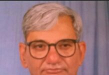 G M Kanth, former CHE, PHE Is No More