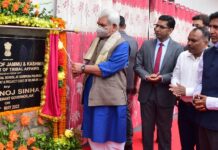 Lt Governor Inaugurates 5 Projects In Pulwama