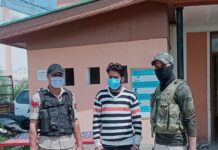 LeT Hybrid Militant Arrested: Police