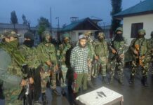 Militant Associate Arrested: Police