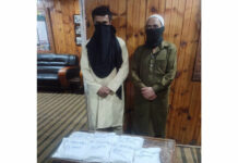 Lady Among Three Arrested With Two IEDs, Narcotics