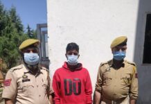 Rapist Held Five Hours After Committing Crime