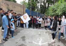 KU’s North Campus Organises Cross Country Run