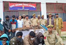 Woman Among Seven Arrested For Stealing Copper Wires: Railway Police