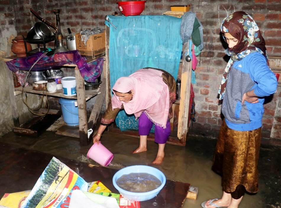 Kashmir rains floods