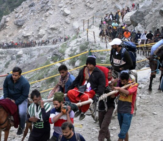 SSP Anantnag Reviews Security Preparedness for Amarnath Yatra 2026