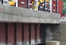 Driver, Conductor Escape Unhurt As Truck Plunges Into Nallah