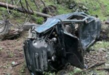 One Killed, Three Injured In Road Accident