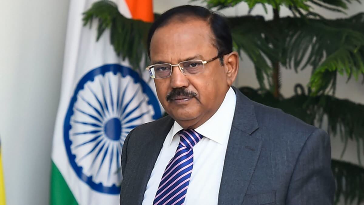 Ajit Doval Misses PM Modi’s US Trip To Focus on JK Elections Security ...