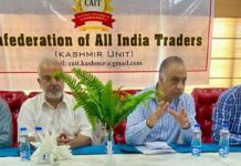 CAIT Opens Office In Kashmir, Nominates Office Bearers
