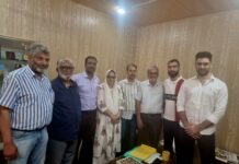 CCIK Delegation Call On Chairperson J&K Waqf Board