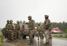 Anti-Militancy Operation in Sopore Enters Third Day
