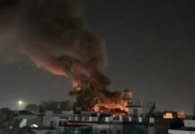 Several Seized Vehicles Destroyed In Fire At Police Station