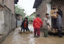 Threat of Flood in Kashmir Subsides as Water Levels Recede