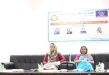 ‘She Walks, She Leads’: KU’s North Campus Organises Panel Discussion