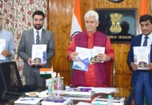 Lt Governor Inaugurates Nine Projects Of JTFRP