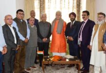 PHDCCI Delegation Calls On Lt Governor