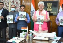 Lt Governor Chairs 3rd Meeting Of J&K Wildlife Board