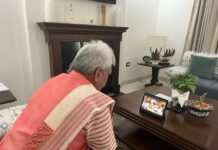 Lt Governor Interacts With First Batch Of Haj Pilgrims From J&K