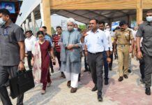 Lt Governor Reviews Arrangements For Amarnath Yatra Pilgrims