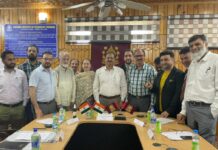 Move Beyond Signs MoU With PSAJK At NIT Srinagar