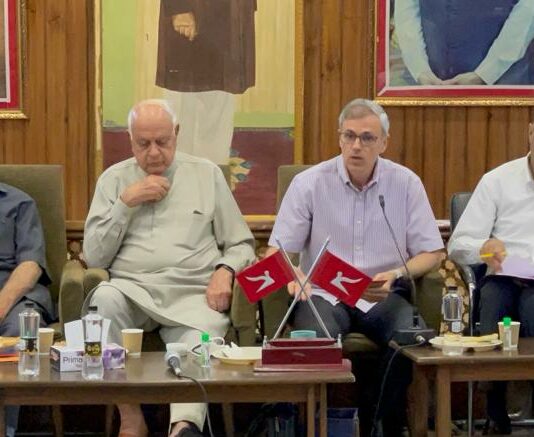 NC Steps Up Jantar Mantar Protest Plans, Dr Farooq to Reach Out to Opposition Parties