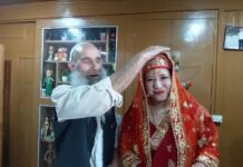 After Four Days Of Ceremonies, Kashmir Village Sends Off Pandit Bride Home
