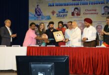 Jaan Nisar Lone, Rani Hazarika Get Sarhad’s Kundalal Saigal National Award