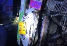 Conductor Charred To Death, Driver Injured As Truck Catches Fire