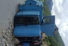 CRPF Vehicle Turns Turtle, Two Injured