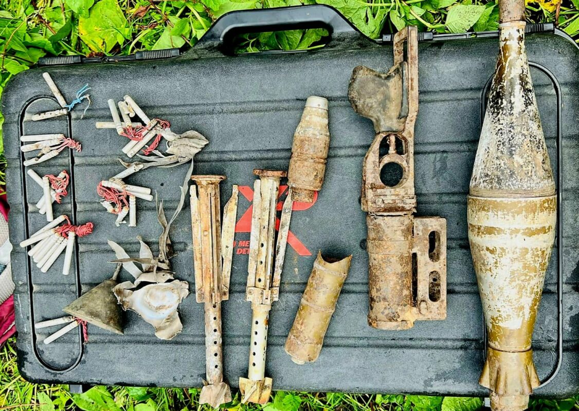 Hideout Busted, Arms And Ammunition Recovered: Police