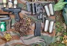 Large Cache of Arms, Ammunition Recovered in North Kashmir