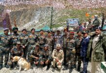Northern Army Commander Interacts With Forces Personnel At Amarnath Cave