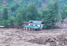 Cloudburst Hits JK’s Doda Village, Houses Flooded With Mudslides