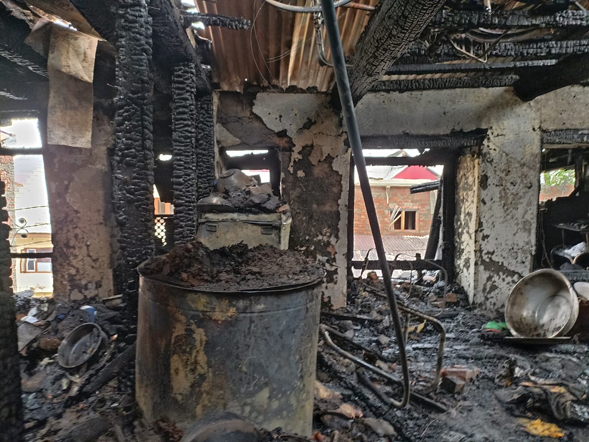 Four Families Rendered Homeless After Fire Guts Their Joint House