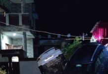 Flash Floods Cause Damage To Vehicles, Houses