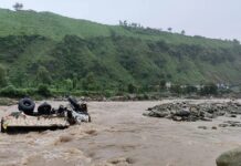 Four Drown, One Feared Dead After Heavy Rainfall In Jammu Parts