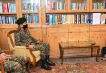GOC-In-C Northern Command Calls On Lt Governor