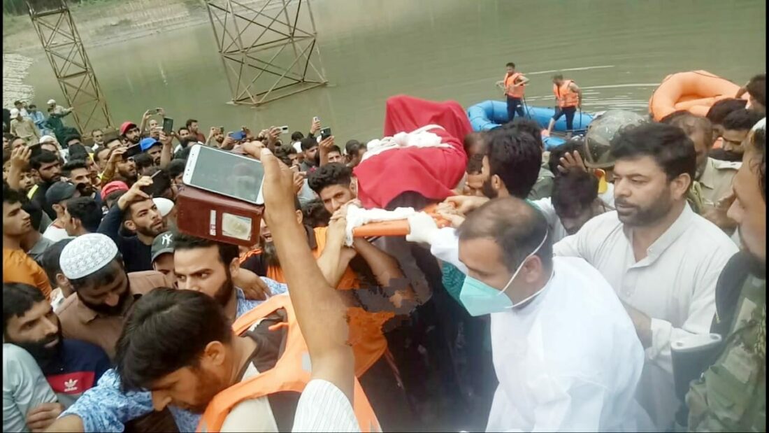 Body Of Youth Retrieved Day After Drowning | Kashmir Life - Latest News ...