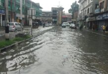 Lal Chowk Among 37 High-Risk Flood Zones Identified in Srinagar Flood Action Plan 2024-25